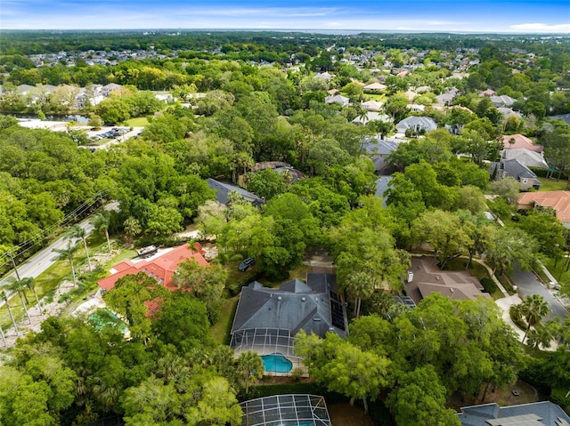 view of birds eye view of property