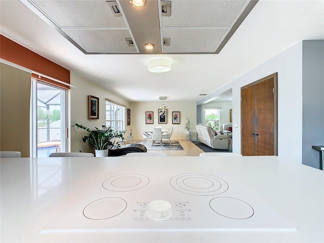 kitchen featuring plenty of natural light