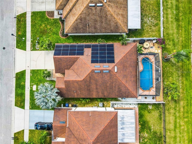 view of birds eye view of property