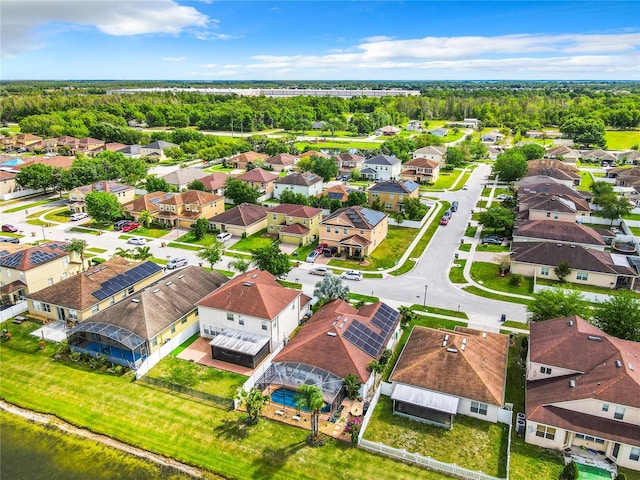 view of drone / aerial view