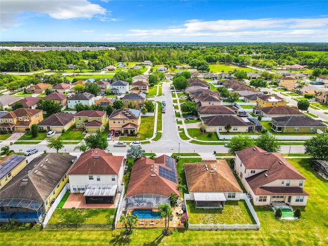 view of drone / aerial view