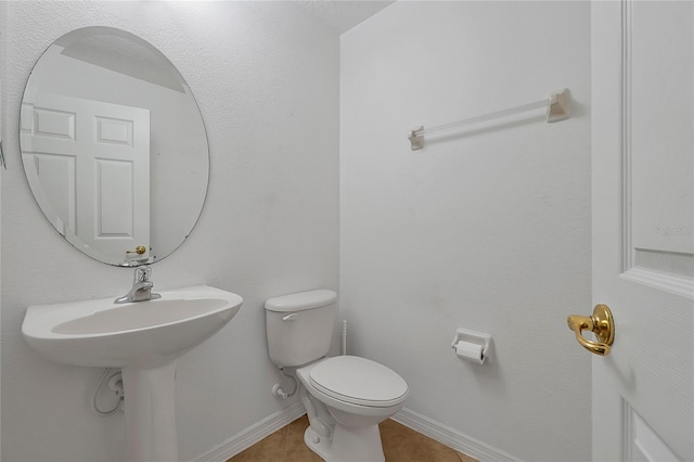 bathroom with toilet