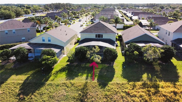 view of drone / aerial view