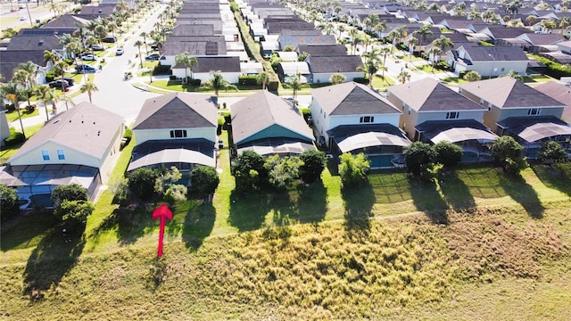 view of drone / aerial view