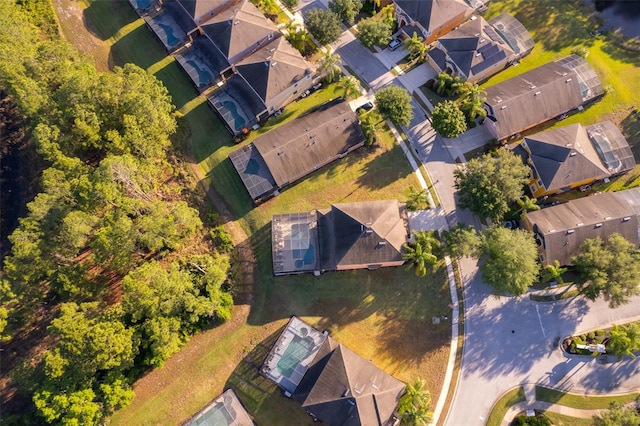 view of drone / aerial view