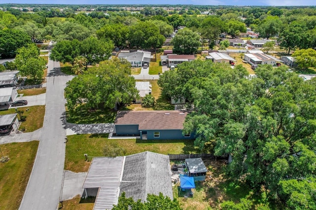 view of aerial view