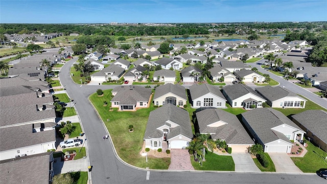 view of birds eye view of property