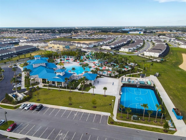 view of birds eye view of property