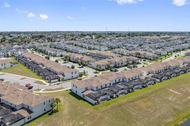 view of drone / aerial view