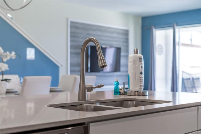 kitchen with sink