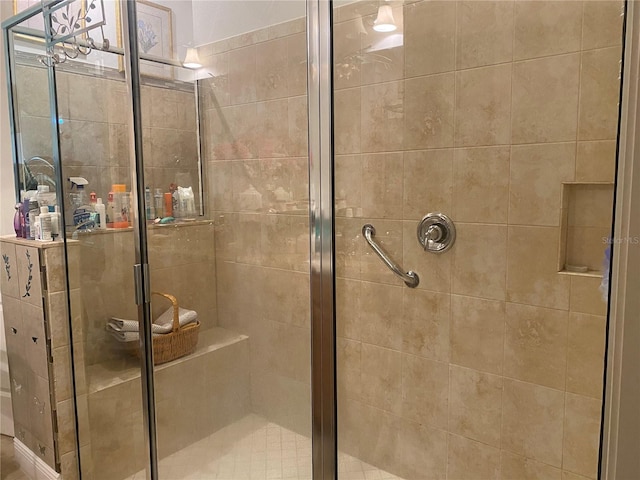 2410 Datura Loop, Saint Cloud, FL 34772 - bathroom with a shower stall