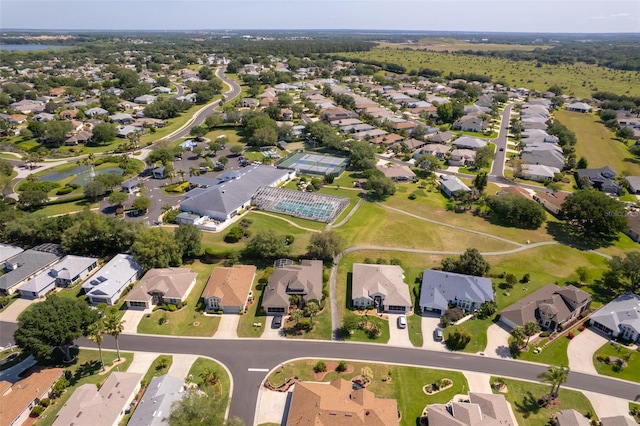 view of bird's eye view