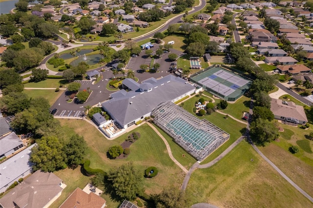 view of bird's eye view