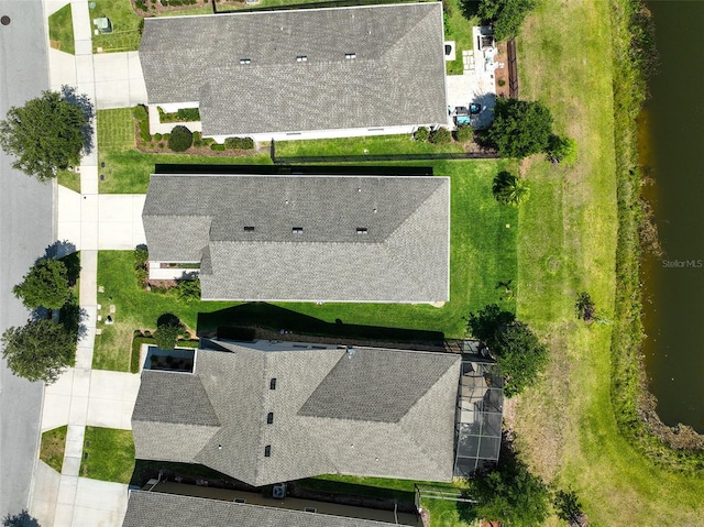 view of drone / aerial view