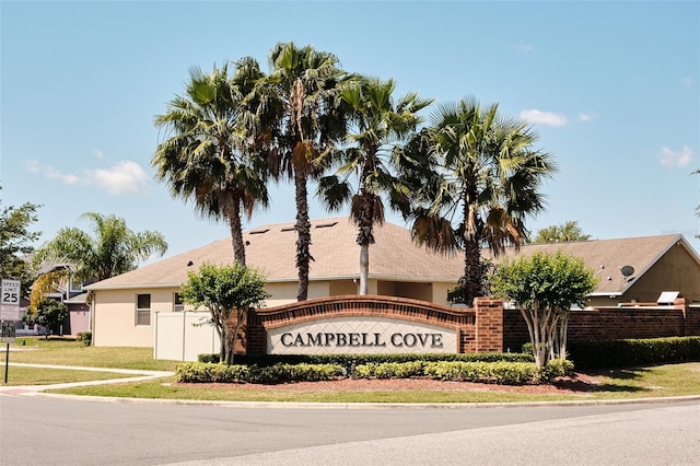 2726 Randal Way, Kissimmee, FL 34743 - view of community sign