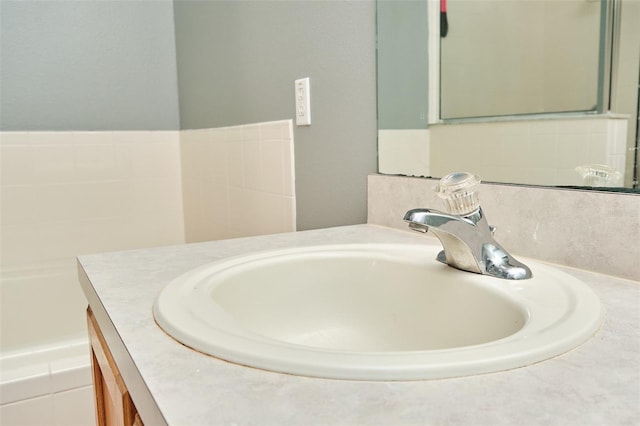 2726 Randal Way, Kissimmee, FL 34743 - bathroom with vanity