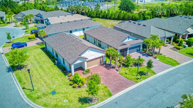 view of birds eye view of property