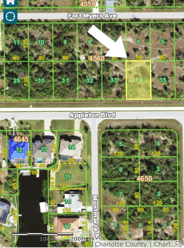 14276 Appleton Blvd, Port Charlotte FL, 33981 land for sale