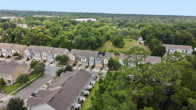 view of aerial view