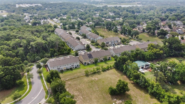 view of aerial view