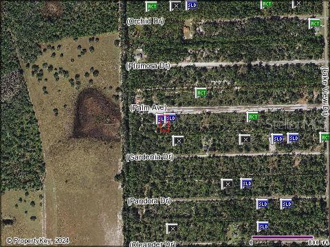 0 Palm Ave, Indian Lake Estates FL, 33855 land for sale