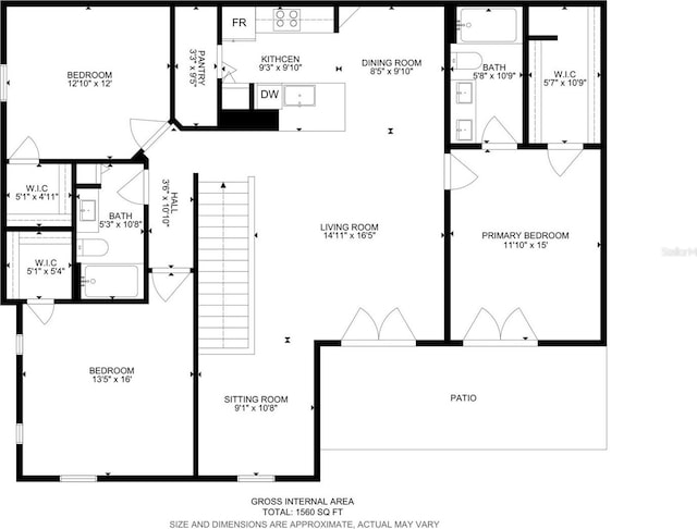 floor plan