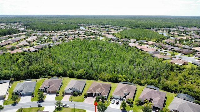 view of birds eye view of property