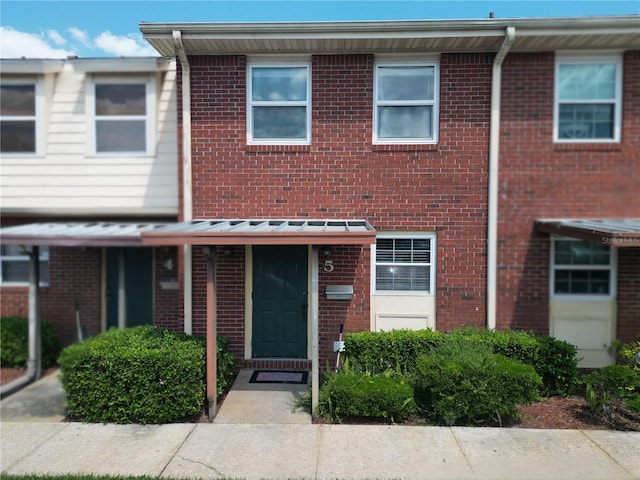 view of townhome / multi-family property