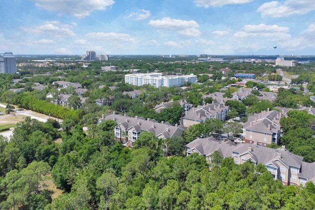 view of birds eye view of property