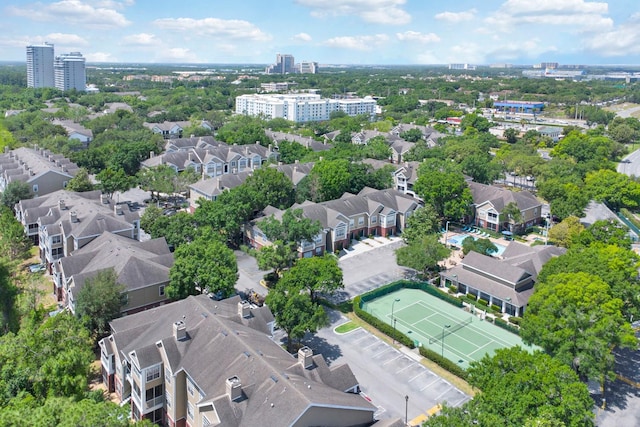 view of birds eye view of property