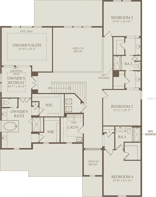 7650 Wandering Way, Orlando, FL 32836 - floor plan