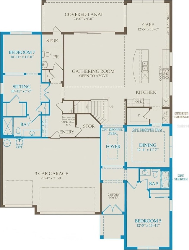 7650 Wandering Way, Orlando, FL 32836 - floor plan