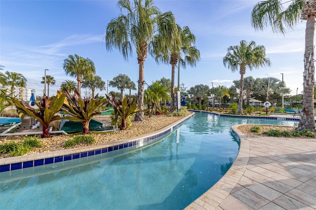 view of swimming pool