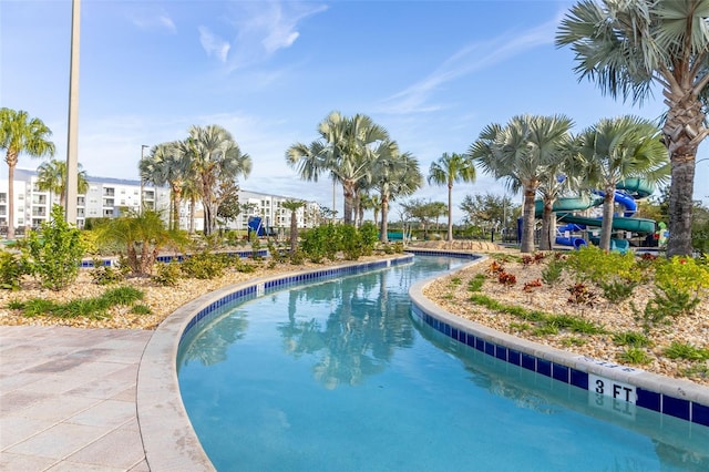 view of swimming pool