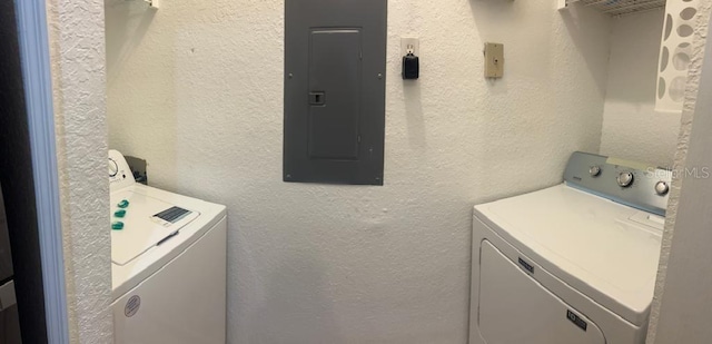 view of laundry room