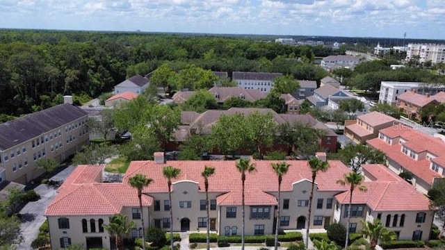 view of drone / aerial view