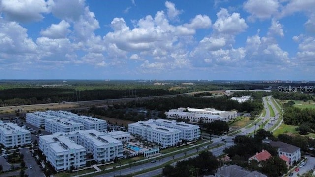 view of birds eye view of property