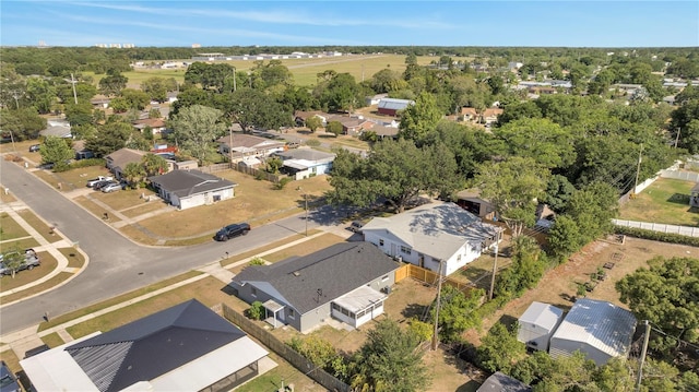 view of drone / aerial view