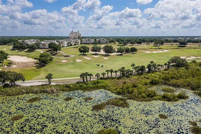 view of drone / aerial view