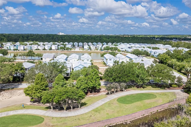 view of drone / aerial view