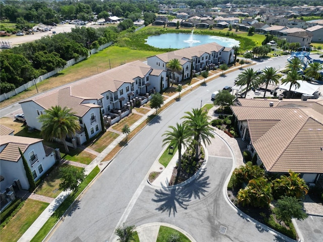 view of birds eye view of property