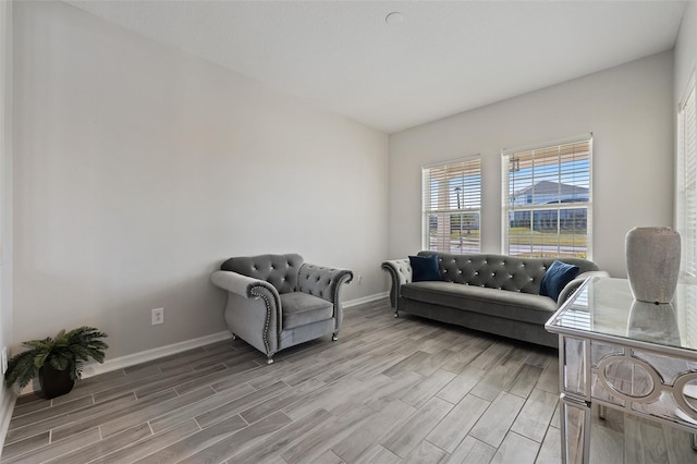 view of living room