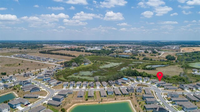 view of drone / aerial view