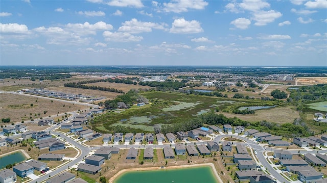 view of drone / aerial view