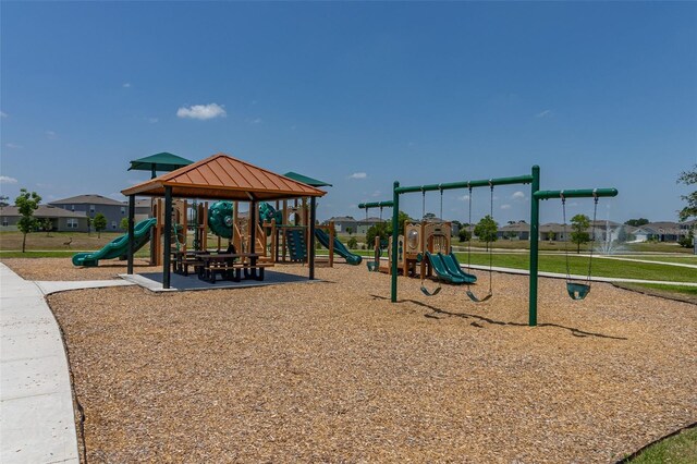 view of playground