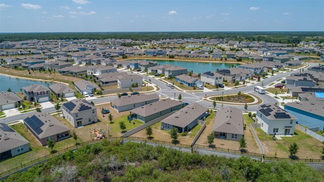 view of bird's eye view