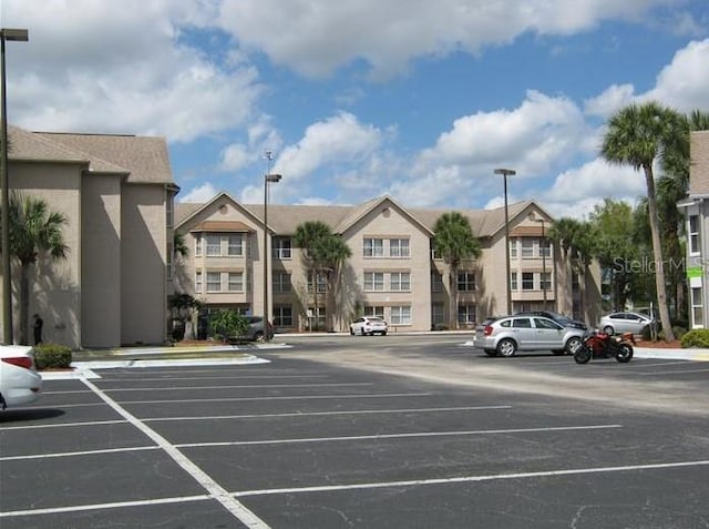 view of car parking