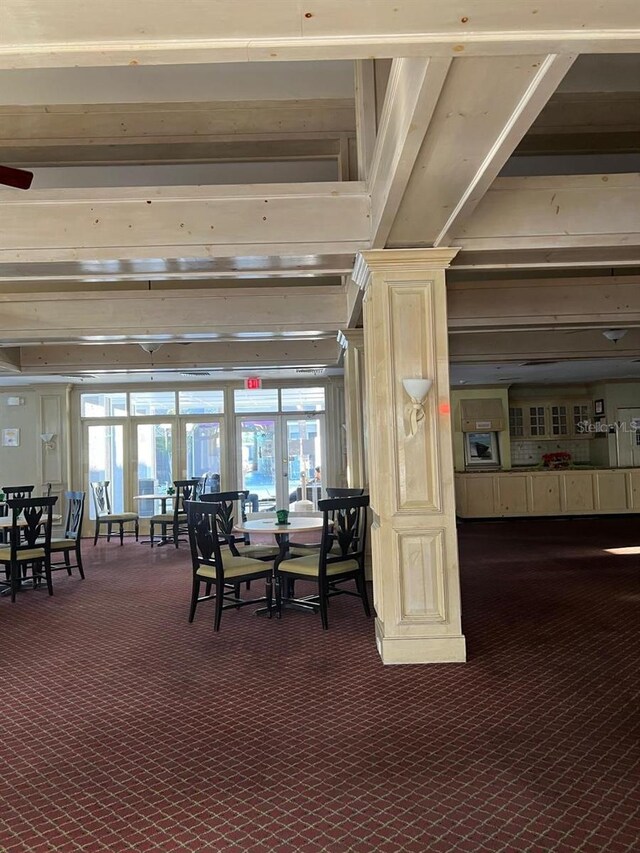 3100 Parkway Blvd Unit 717, Kissimmee, FL 34747 - community lobby featuring beamed ceiling