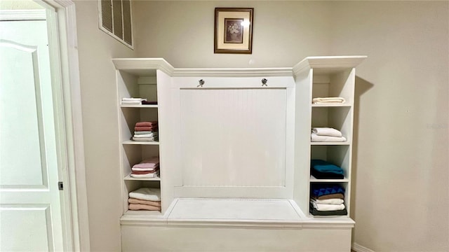 view of mudroom