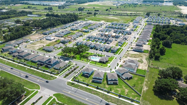 view of aerial view